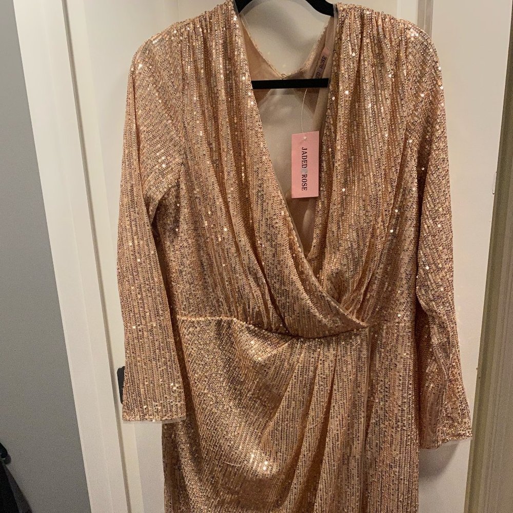 Sequened Cocktail Dress